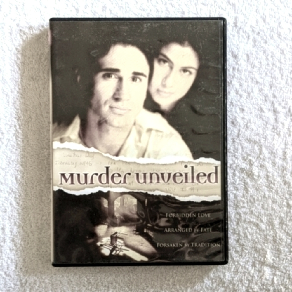 DVD: Murder Unveiled